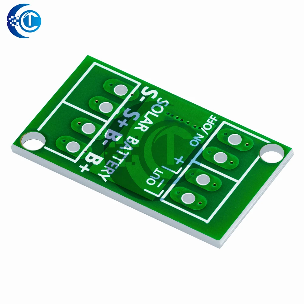 Solar generator Charge Controller Auto Light Control Circuit Switch Lithium Battery Charge Board Diy Courtyard Small Street Lamp