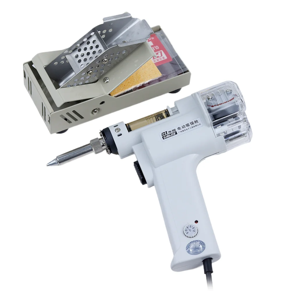 Vacuum Tin Suction Pump Strong Single Air Pump Electric Tin Suction Device Tin Suction Gun Tin Removal Tool
