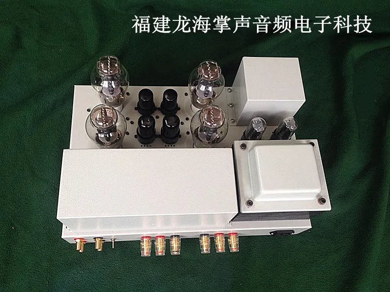 Latest 15W*2 WE91 Line 300B Vacuum Tube Amplifier Diy Kit Single-ended Parallel Line High Power 15w*2 High-end Sound Amplifier