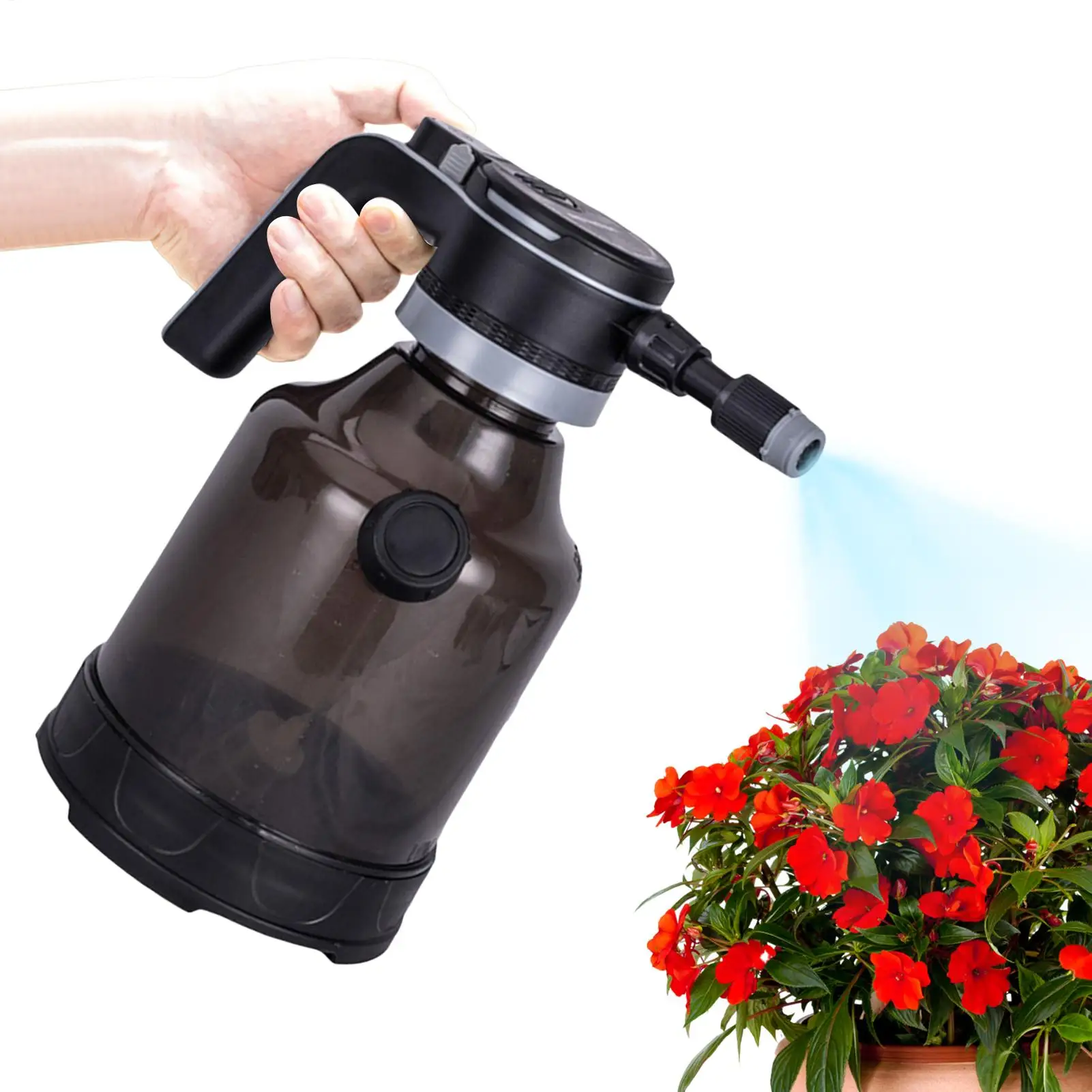 3L Electric Spray Bottle Automatic Plant Mister With Adjustable Nozzles/ Electric Spray Bottle Plant Sprayer Watering Kettle