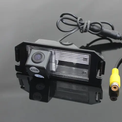 Imagen 2 del producto Cámara de visión trasera para coche, videocámara trasera de alta calidad para Kia Rio R/Rio 3/Kia Pride (UB) hatchback 2011 ~ 2017