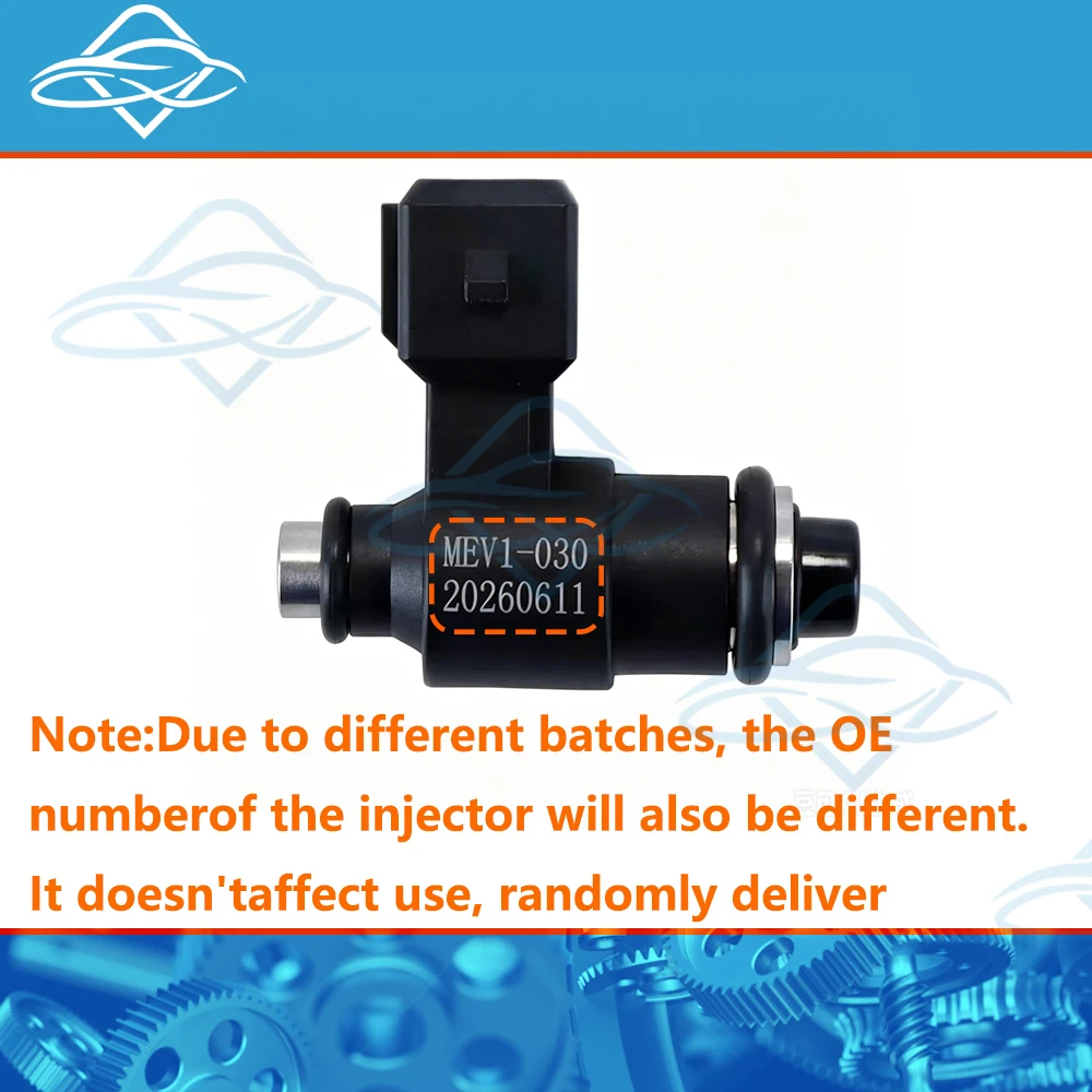 NEW MEV1-030 / MEV1-030-A One Hole 50CC Motorcycle Fuel Injector Spray Nozzle for YESON Honda Today Motorbike
