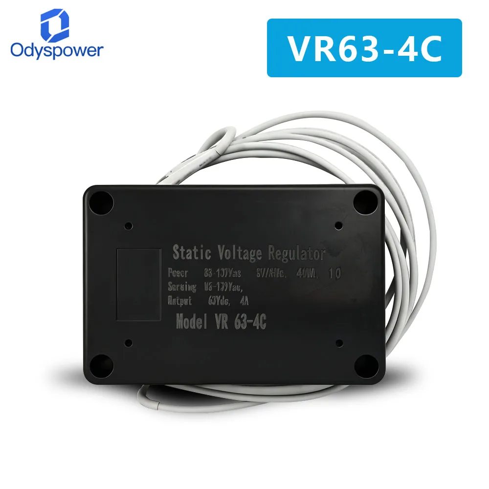 VR63-4C Automatic Voltage Regulator AVR Generator Alternator Genset Volt Regulation