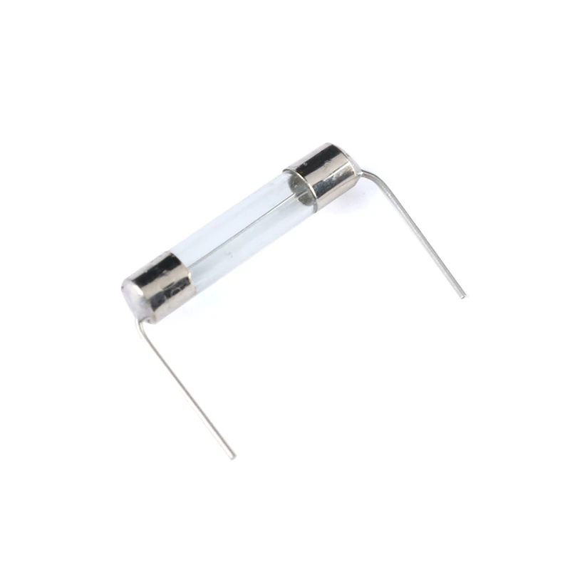 【10PCS】5*20mm Axial Glass Fuse Fast Blow 250V With Lead Wire slow-T Fast break-F 1 2 3 3.15 4 5 6.3 8 10 12 15 20A The fuse tube