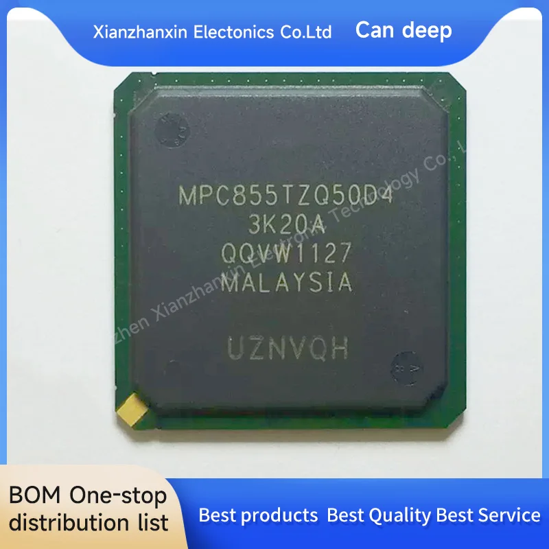 1PCS/LOT MPC855TZQ50D4 MPC855TZQ50 MPC855 BGA357 Microprocessor chip