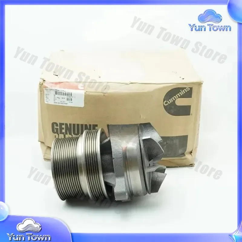 Water Pump for Cummins ISX QSX Engine Parts 3687044 4386577 3687900 3687045 Heavy Duty Diesel Engine Cooling Component