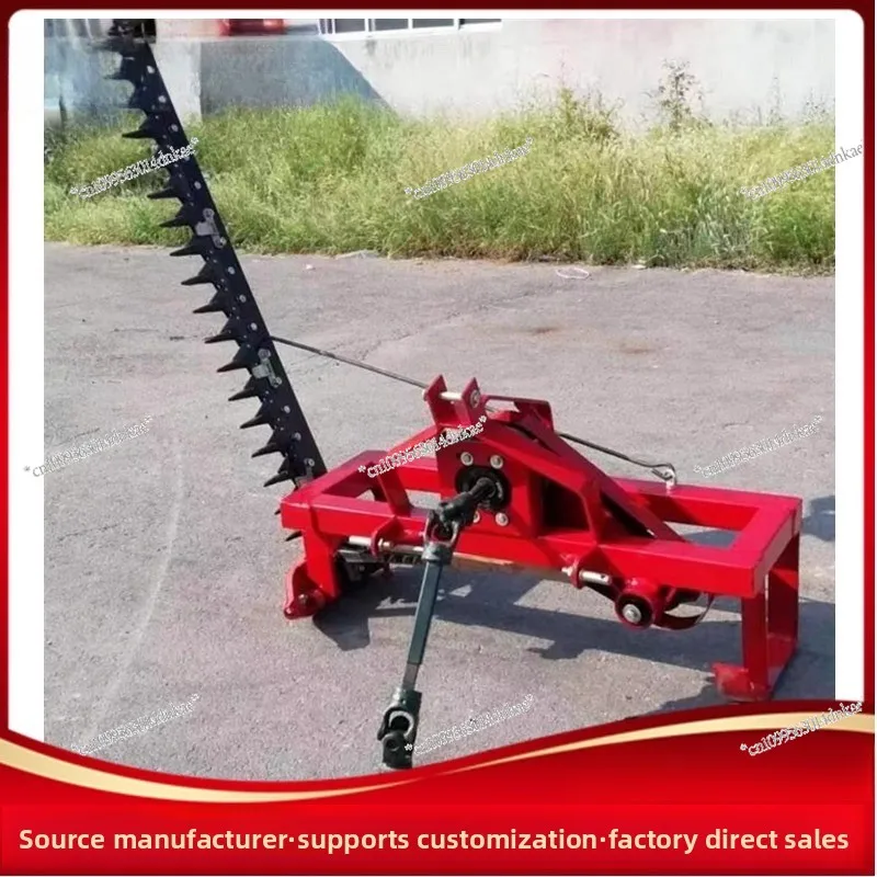 Factory Direct Sales Lawn Mower Forage Alfalfa Harvester Tractor with Lawn Mower Reciprocating Lawn Mower Knife Strip