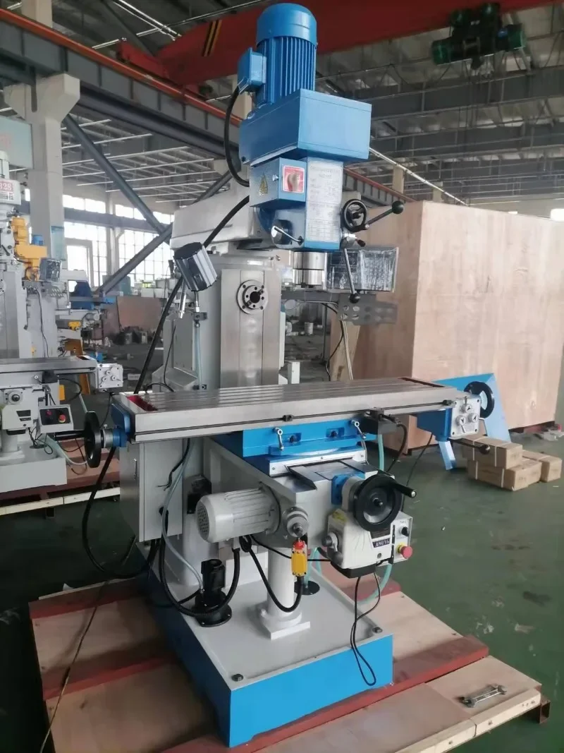 ZX6350C multifunction drilling and milling Small Normal Vertical Drilling Milling Machine fresadora