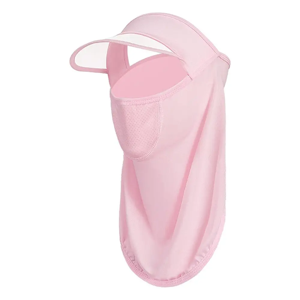 Women Sun Hat Golf Hat Hiking Caps Mountaineering Hat Fishing Hat Uv Protect Neckline Mask Full Face