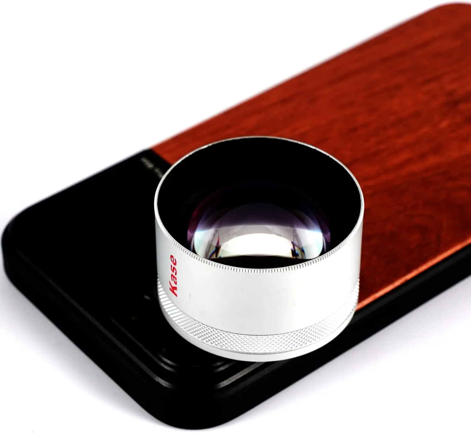 Kase HD Master Mobile Macro Lens 40-85mm Long Shoot Distance Close-Up Tool For iPhone 12 To 17 Series Samsung