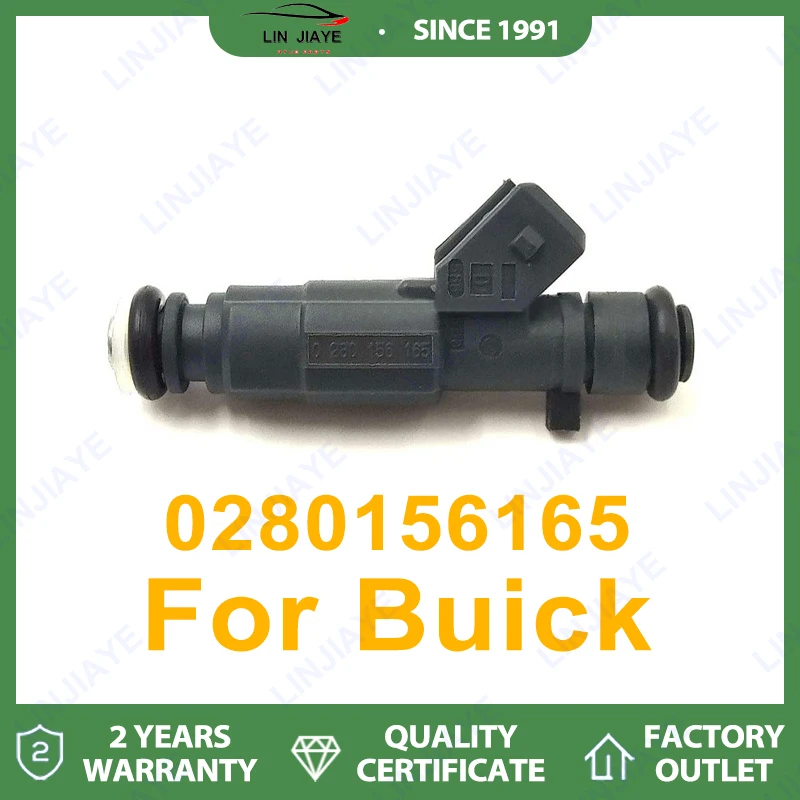 

1/4 шт. топливная форсунка 0280156165 для VW Buick Regal 92101275