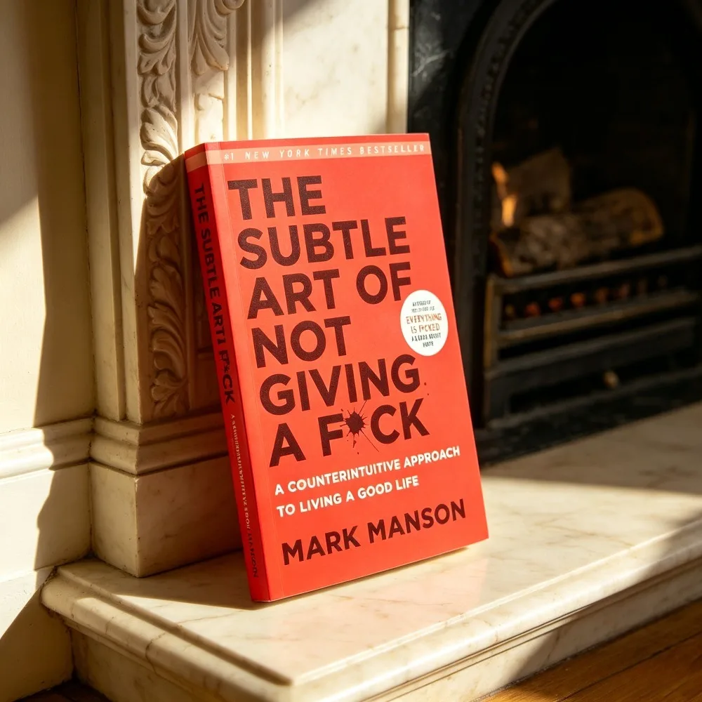 

The Subtle Art of Not Giving a F*ck Mark Manson English Adults Paperback #1NYT Bestseller Counterintuitive Self-HelpFreeShipping