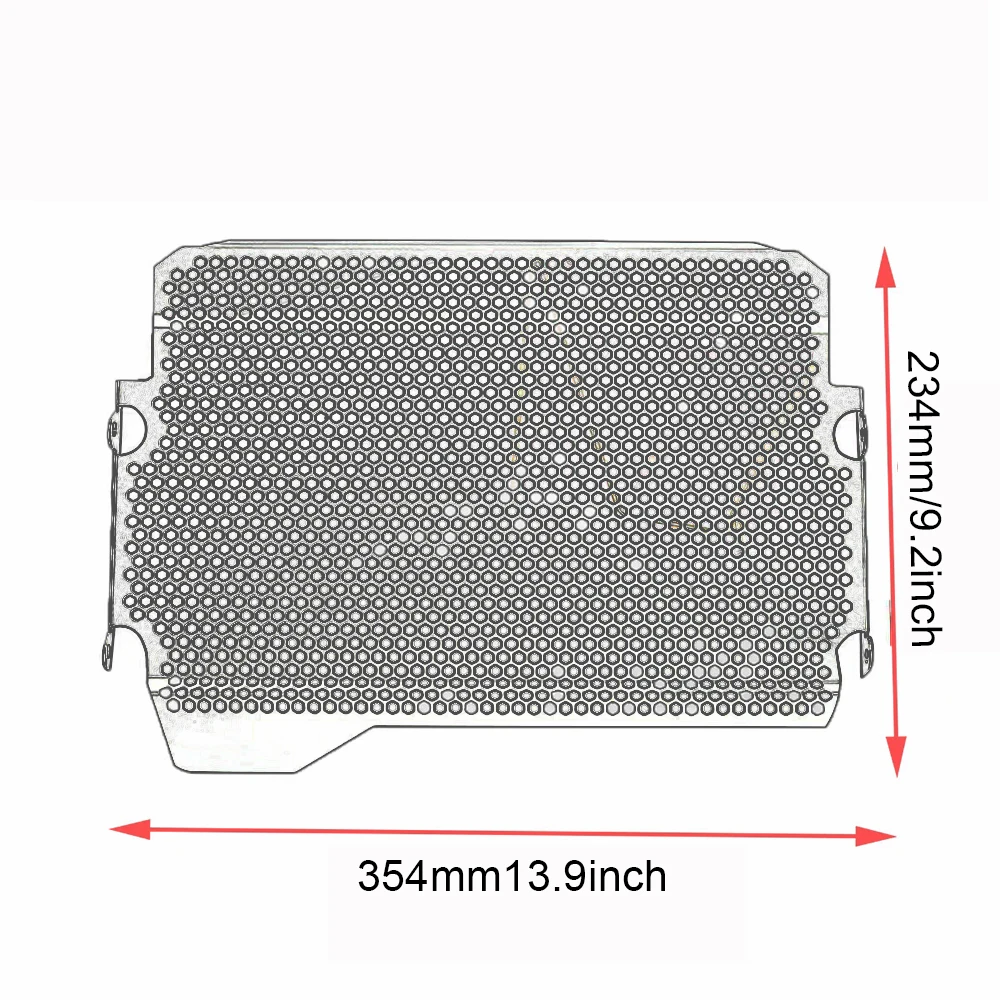 R7 Motorcycle Radiator Grille Guard Cover Fuel Tank Protector For Yamaha YZF R7 MT-07 FZ-07 MT07 FZ 07 YZFR7 2014-2023 FZ07 MT07