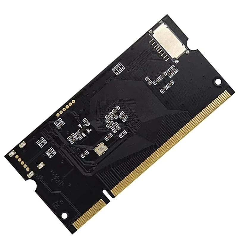 T23C RISC-V Linux SODIMM Icesugar Pro FPGA Development Board Lattice ECP5 Open-Source