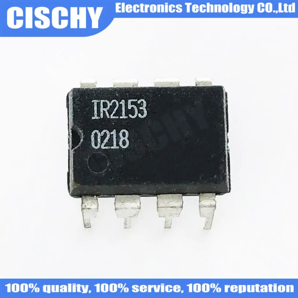 5PCS/lot IR2153PBF IR2153 DIP8 IR2153D DIP-8  IC Chipset In Stock