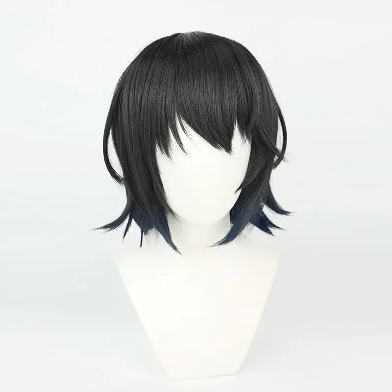 Anime Virtual YouTuber NIJISANJI Mashiro Meme Cosplay Wig Halloween Carnival Party Costume Wigs Heat Resistant Synthetic Hair