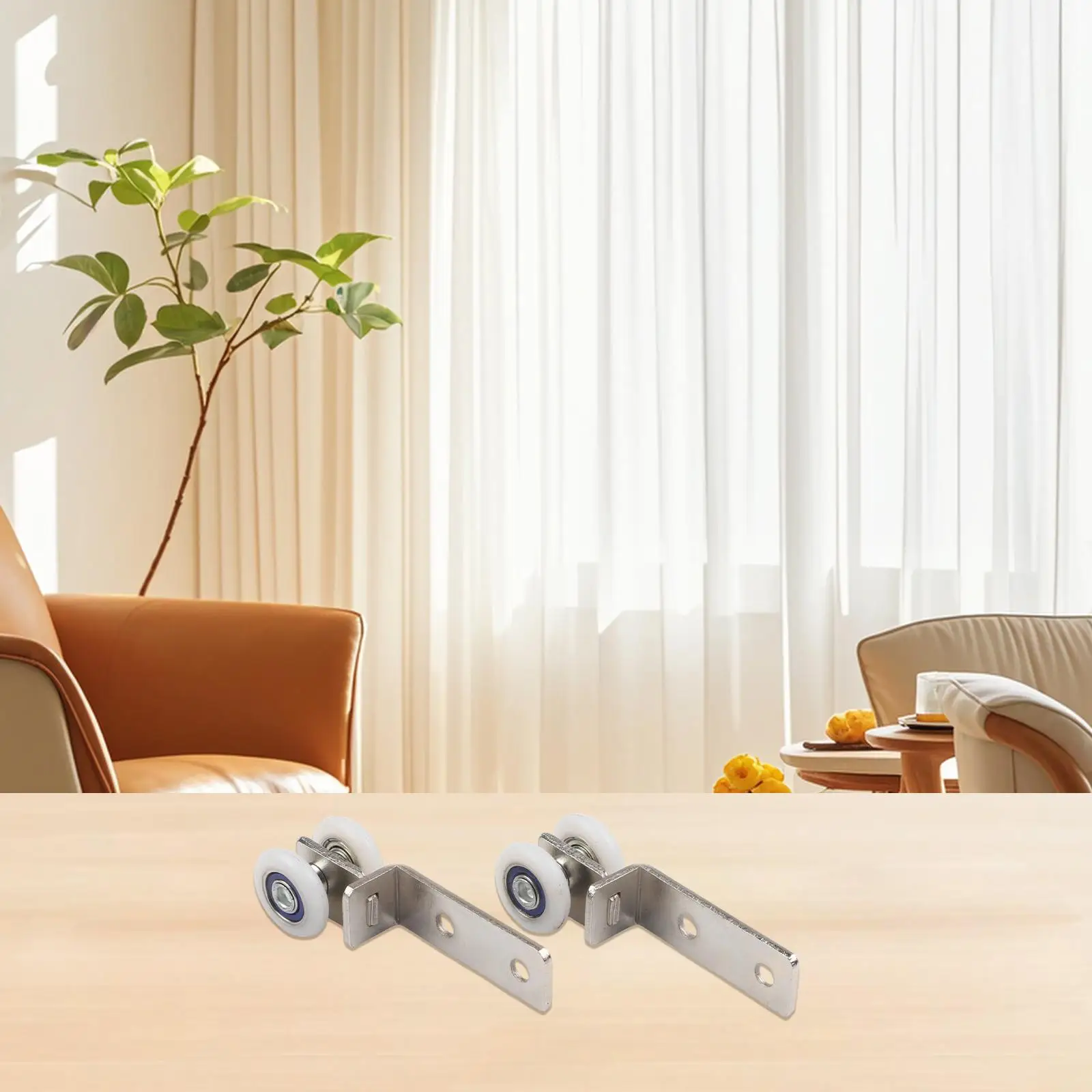 انزلاق الباب الأسطوانة الستار عجلة معلقة معلقة المسار بكرة كتلة ل انزلاق الباب نافذة الأسطوانة الستار عجلة الأجهزة