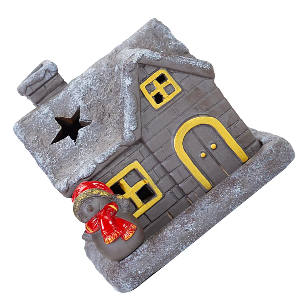 

Christmas Theme Incense Burner Ceramics Censer Ceramics Incense Burner Incense Holder Incense Furnace