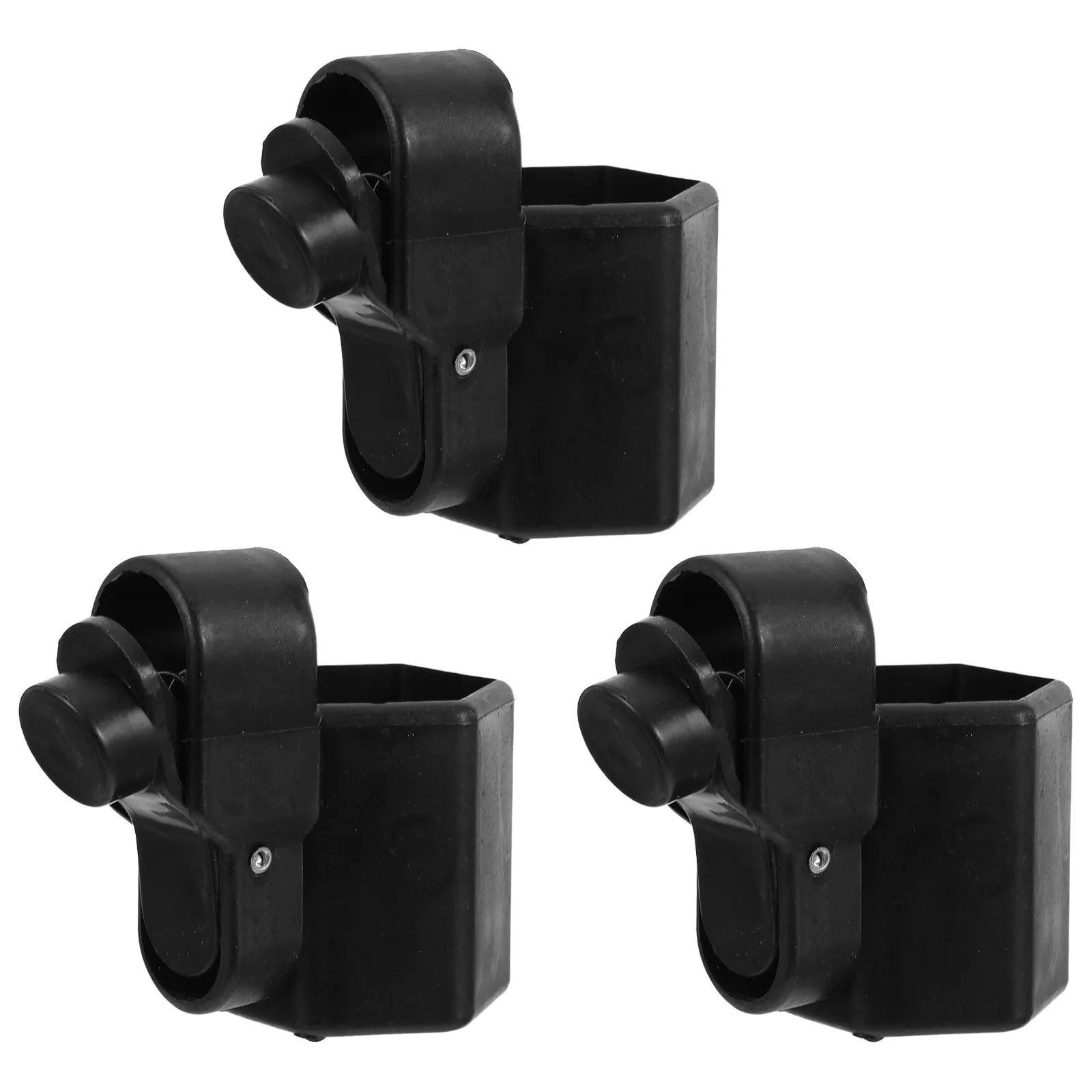 3Pcs Canopy Connector Replacement Sunshade Leg Adjustment Tool Hexagon Shaped Lock Button for Beach Pool Patio Outdoor Use