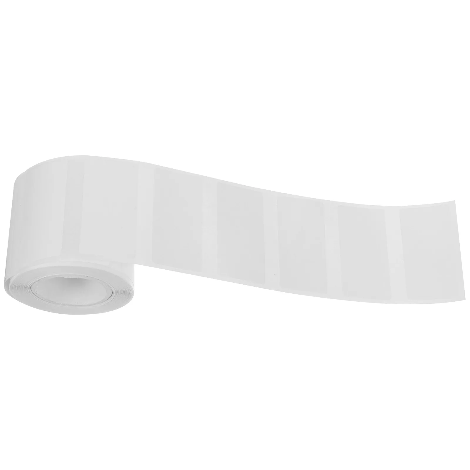 

1 Roll Self-Adhesive Blank Label Stickers for Jars Bottles Food Containers Reusable Writable Tags for Storage Organization