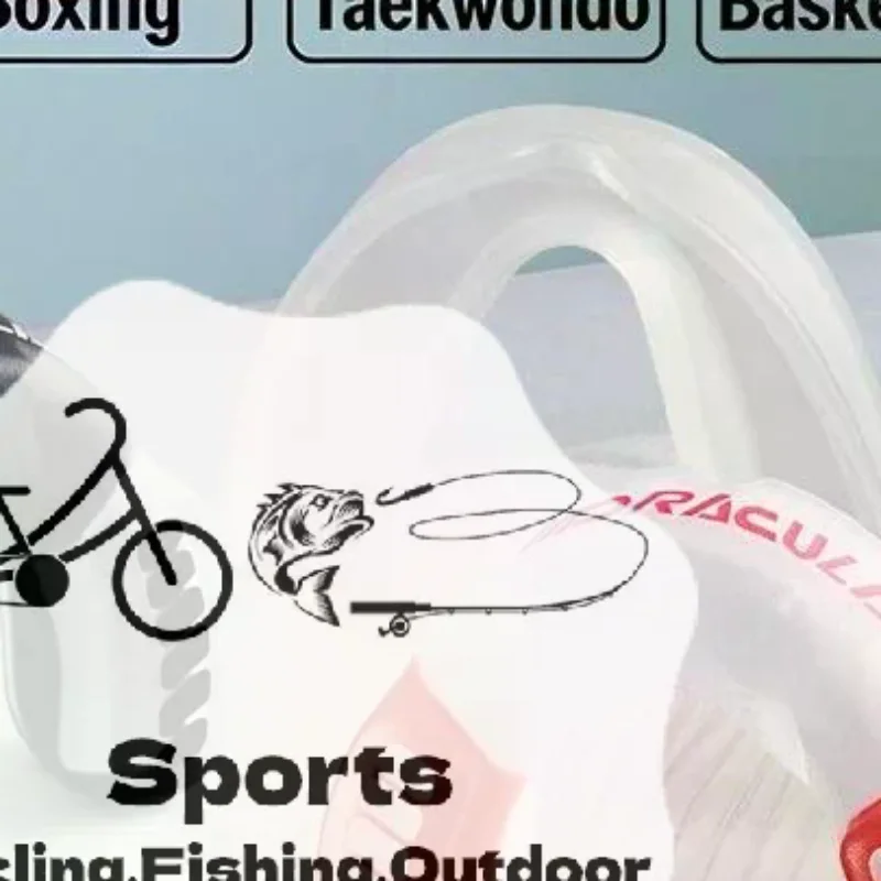 Sports Adult Sports Mouthguard Muay Thai Boxing Teeth Rugby Fight Training Protection Mma Braces Fighting Mouth Guard