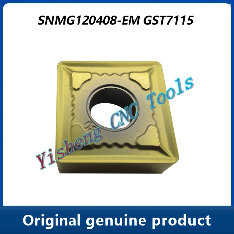 CNC Insert turning tool Original  SNMG  SNMG120408-EM GST7115  GST7130