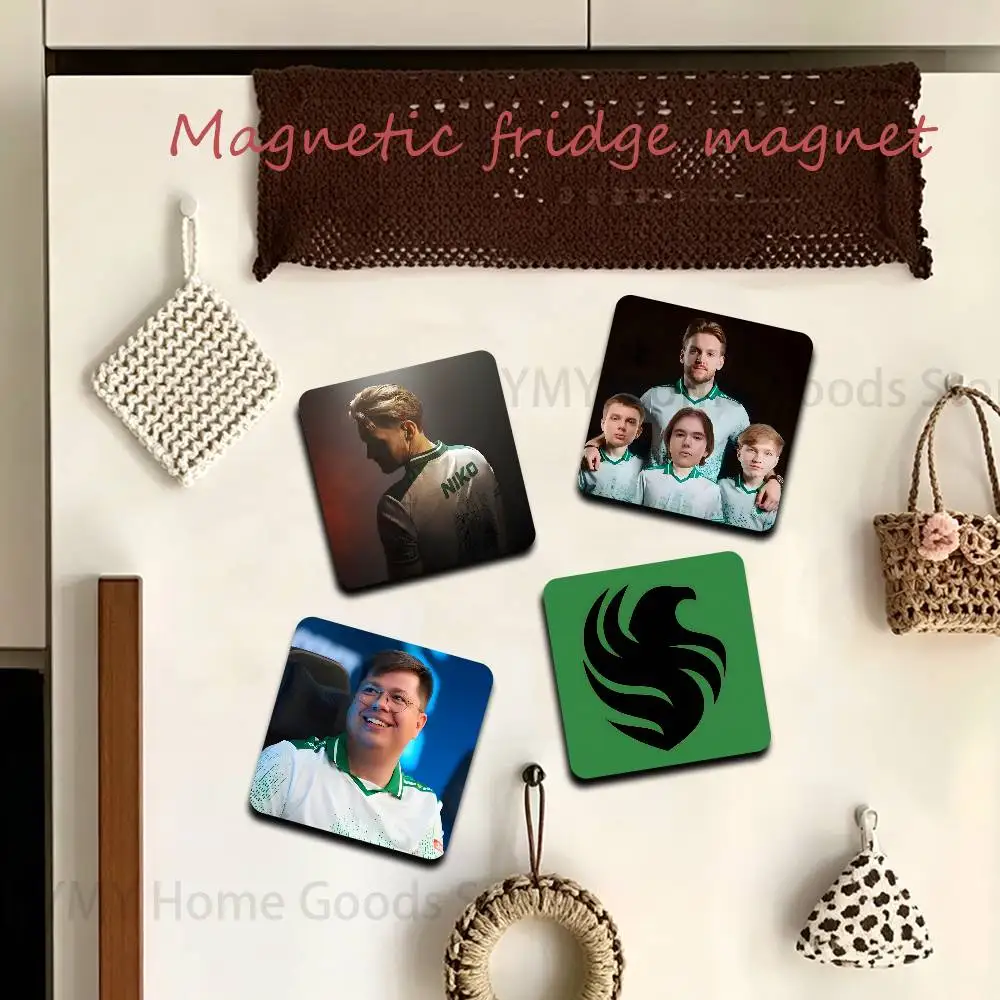 NiKo m0NESY Team Falcons Refrigerator Magnets the Perfect Choice for Home Create Warm Cozy Home Decor Gifts