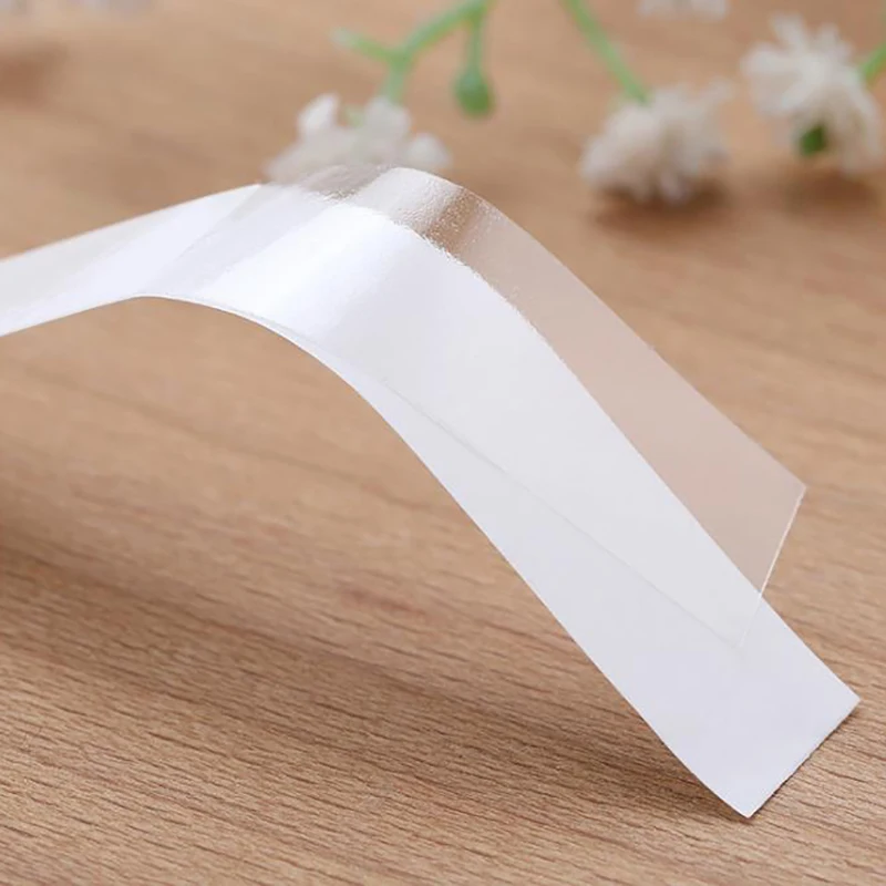 36Pcs Women Clear Double Sided Tape For Clothes Dress Body Skin Adhesive Sticker