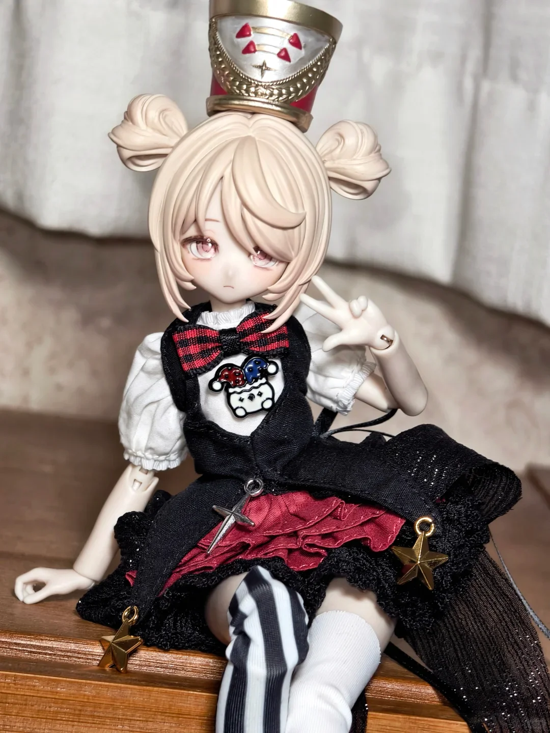 

Paradox World Bjd Angel Body Blind Box Articulated Action Figure Trendy Toy Desktop Decoration Holiday Surprise Gift For Girl