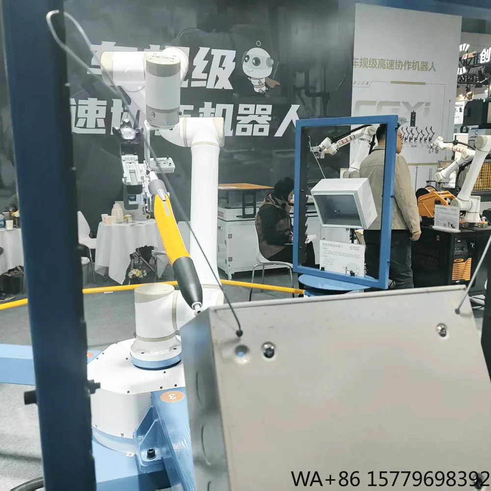 HWINT Top Quality Stable Operation 6 Axis Industrial Robot for Machine Tending Die Casting Transfer and Loading