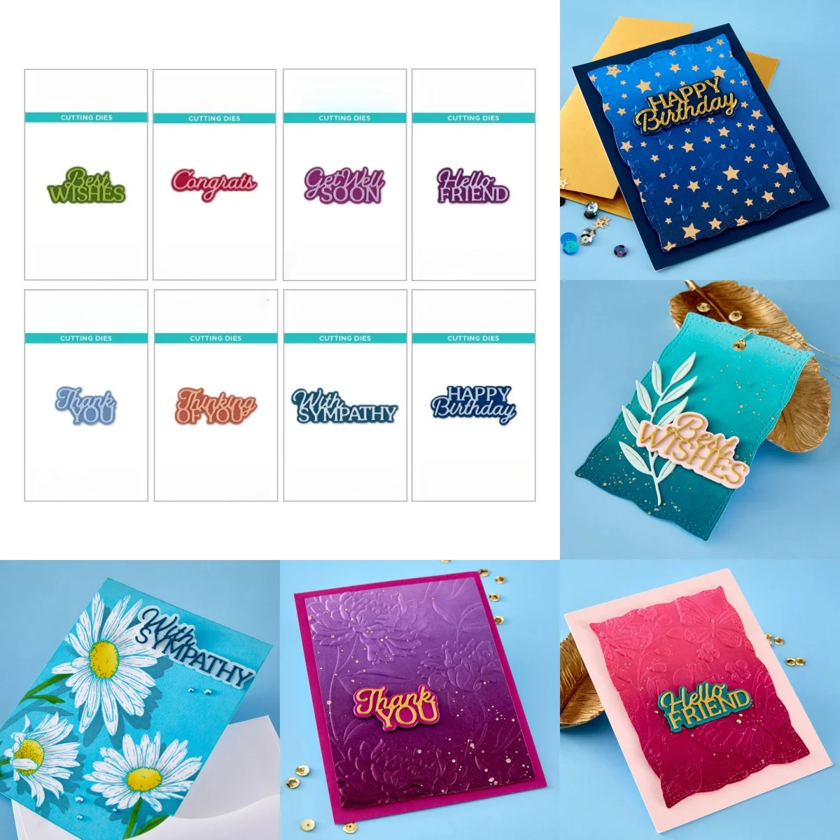 

New Text Summer Camp Badger Fox Metal Cutting Dies Clear Stamps Stencil For DIY Scrapbook Diary Decoration Template March 2026