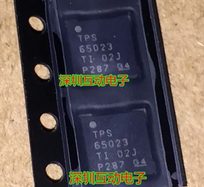 Free shipping   TPS65023RSBR TPS65023 QFN-40      10PCS