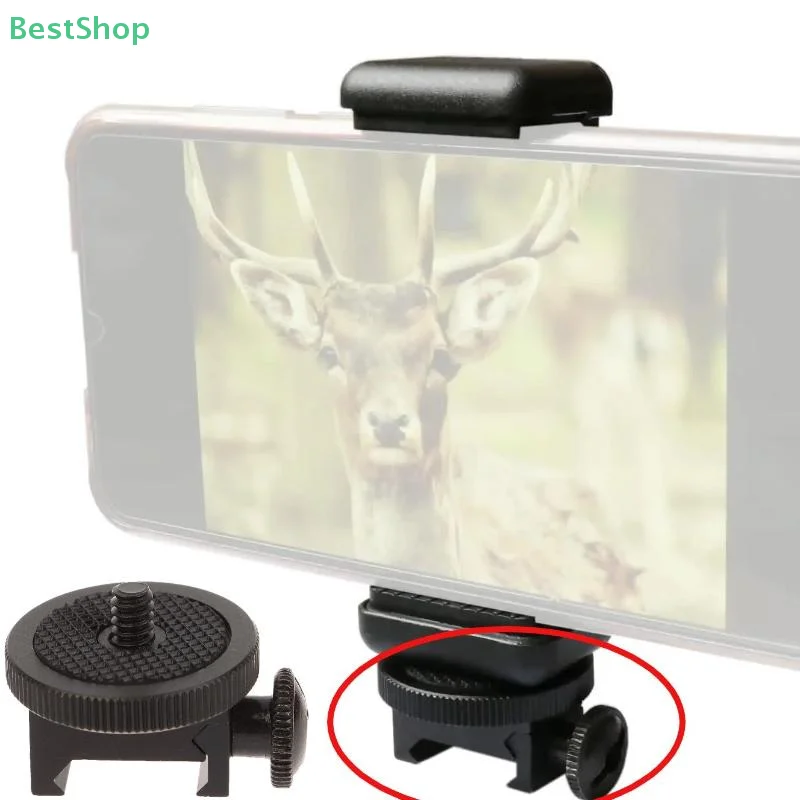 ómRebecca Parque21 mm auf 25 mm 1/4 Zoll Schraube Sportkamera-Montageadapter Jagdbasis