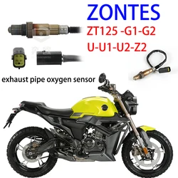 Suitable for ZONTES ZT125- G1-G2-U-U1-U2-Z2 motorcycle LSF exhaust pipe oxygen sensor M18 * 1.5