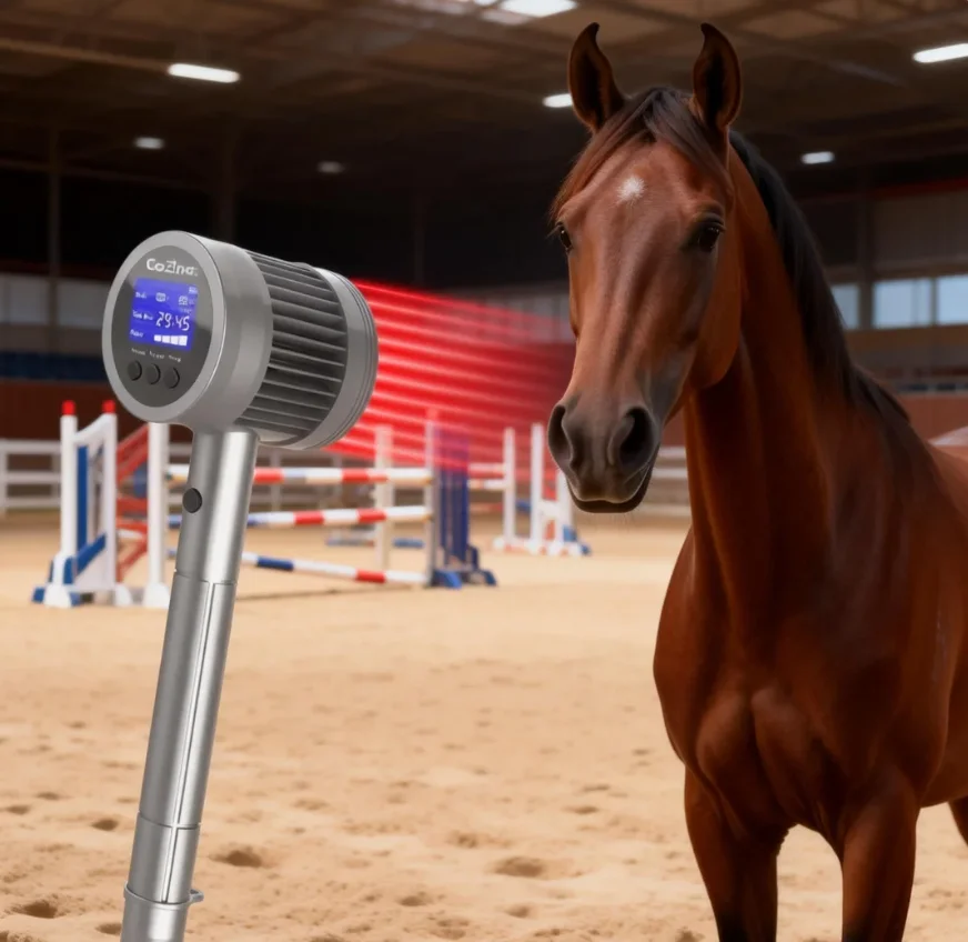 

【Senior Dog Care】COZING-T05 Veterinary Laser Therapy Device for Elderly Canine Mobility Support