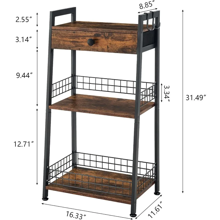 Etagere-d'echelle-de-salle-de-bain-a-3-niveaux-avec-tiroirs-tour-de-rangement-autoportante-pour-petit-espace-organisateur-de-bain-marron