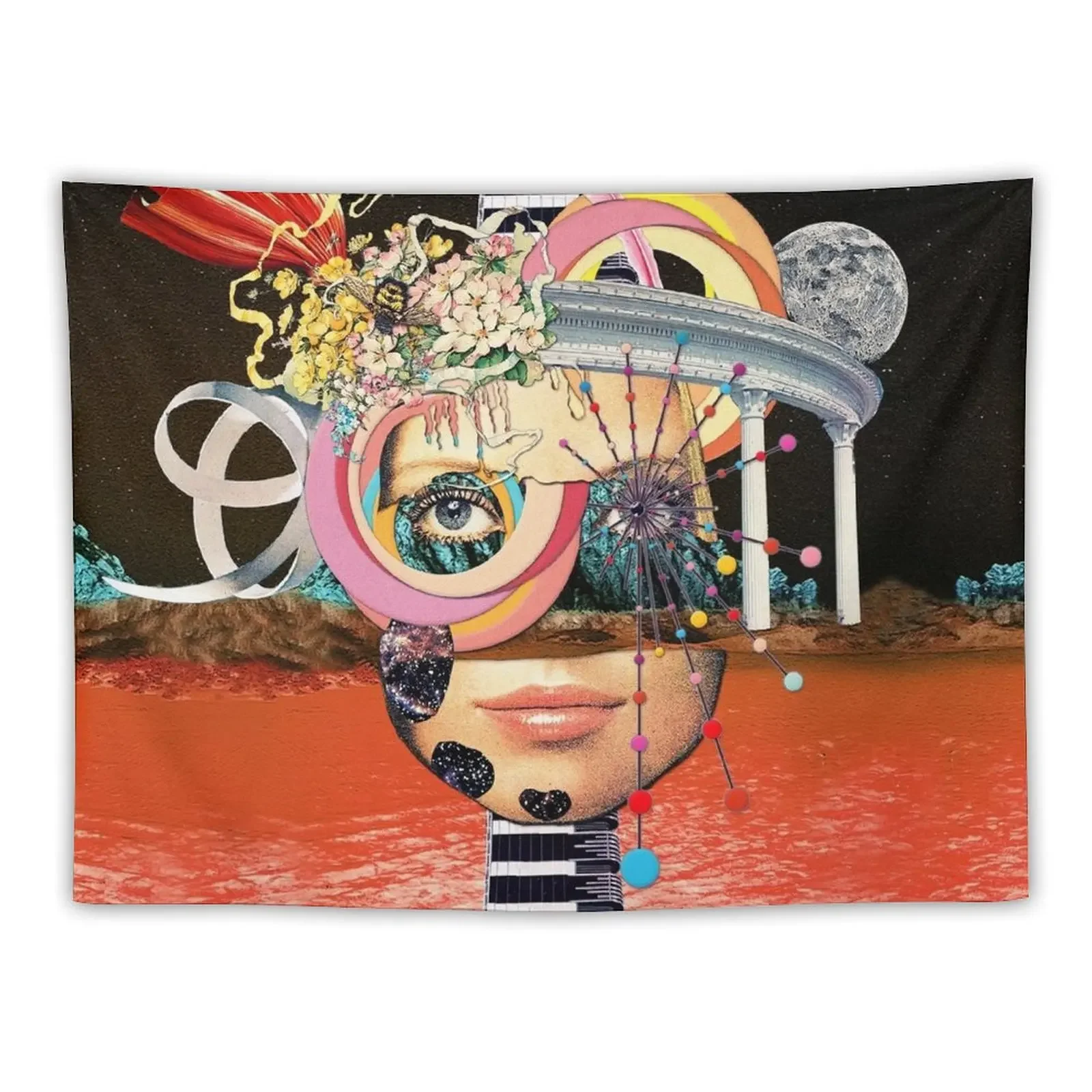 

All About Perspective Tapestry Room Decor Korean Style Wall Hanging Mushroom Tapestry
