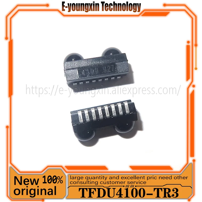 10PCS/lot TFDU4100-TR3 TFDU4100 4100 100% New Original In Stock