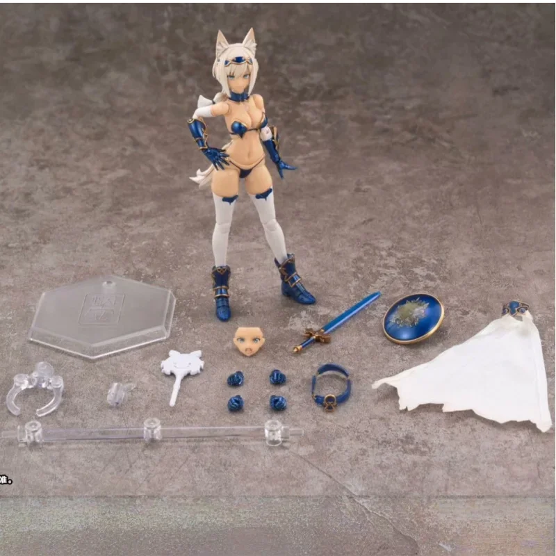 Snail Shell RPGEX-06 Adventurer Snail 1/12 Scale Pre-Painted Articulated Figure Toy with Exclusive Special Accessories