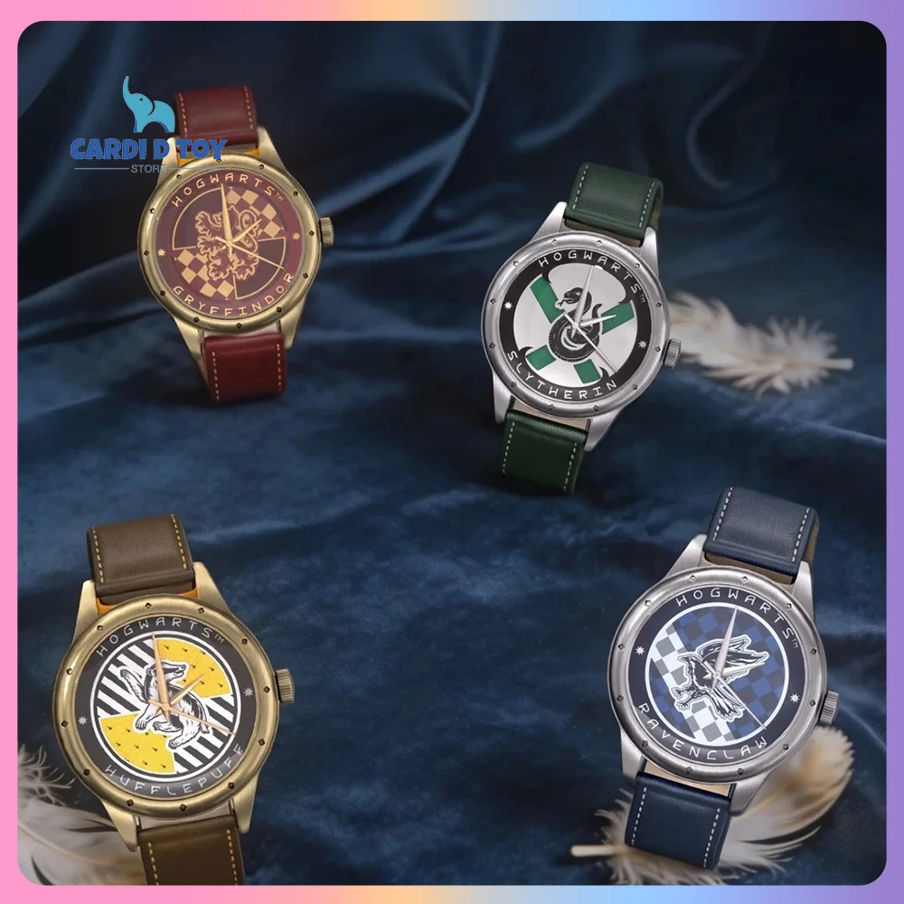 Nuevo Reloj Misterioso de Harry Potter en Caja Sorpresa, Figura de Harry Potter, Reloj de Pulsera, Mercancía de Anime, Regalo de Moda, Juguete