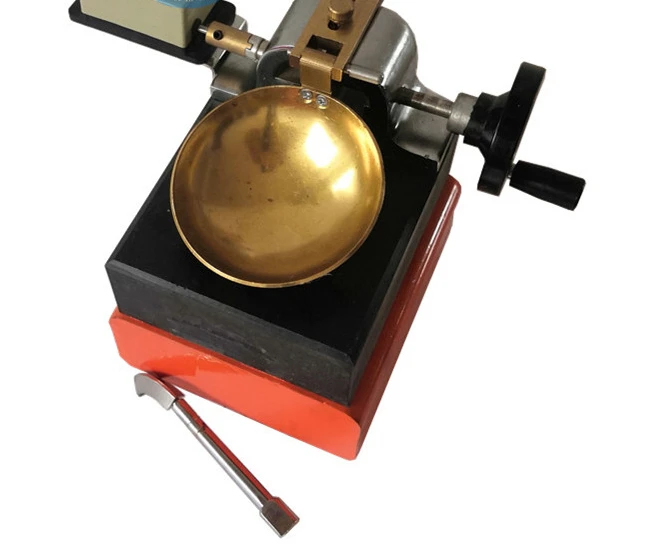 Manual Operated limite de liquide plastic Clay Soil   Method Testing Brass disc Liquid Limit Test Apparatus