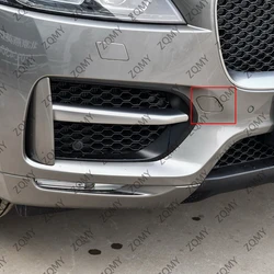 1pcs Car Front Bumper Trailer Hole Tow Eye Cover For Jaguar F-Pace 2017 2018 2019 2020 T4A13477LML