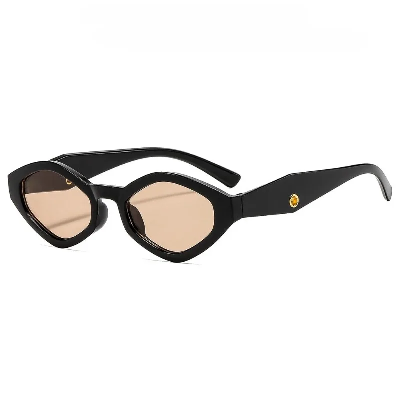

Unisex Vintage Cat Eye Sun Glasses Designer Brand Retro Fashion Shades UV400 Anti-UV Outdoor Trendy Eyewear Goggles for Female