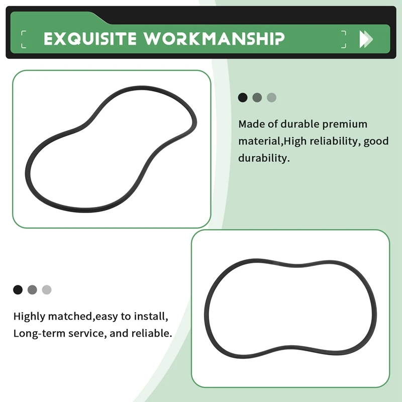 صندوق الحزام غطاء القابض الخارجي حشية الختم لـ 2014-2020 Polaris RZR 900S XP 1000 Ranger XP 900 570-4 Crew ACE 1000