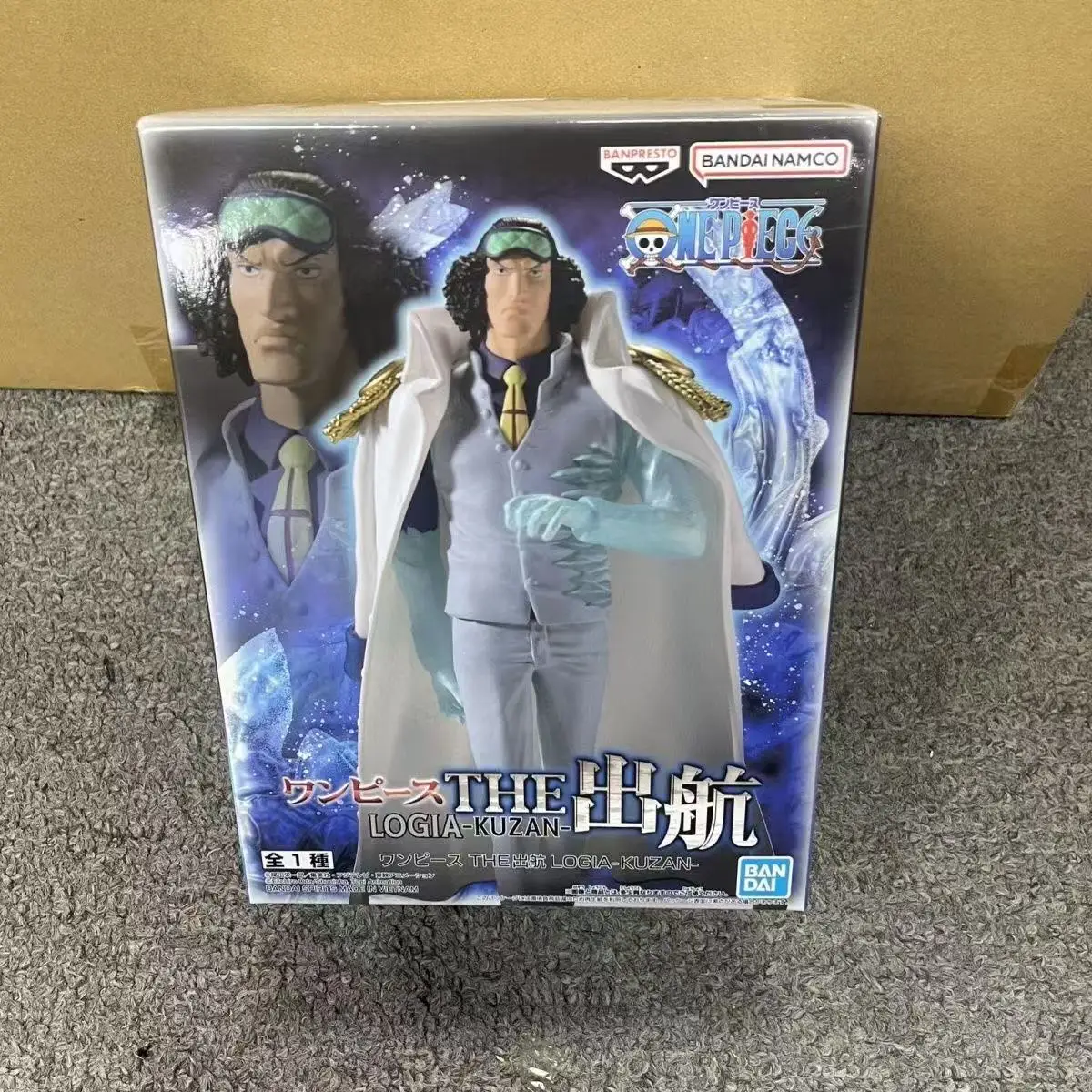 

Подлинная модель Bandai One Piece THE Departure Aokiji Souvenirs, масштабная модель