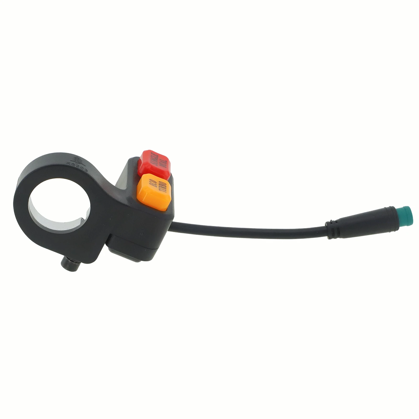 

Easy To Use Scooter Headlight Switch Motor Controller Dual Drive Switch Designed For Dual Drive Made Of ABS Material