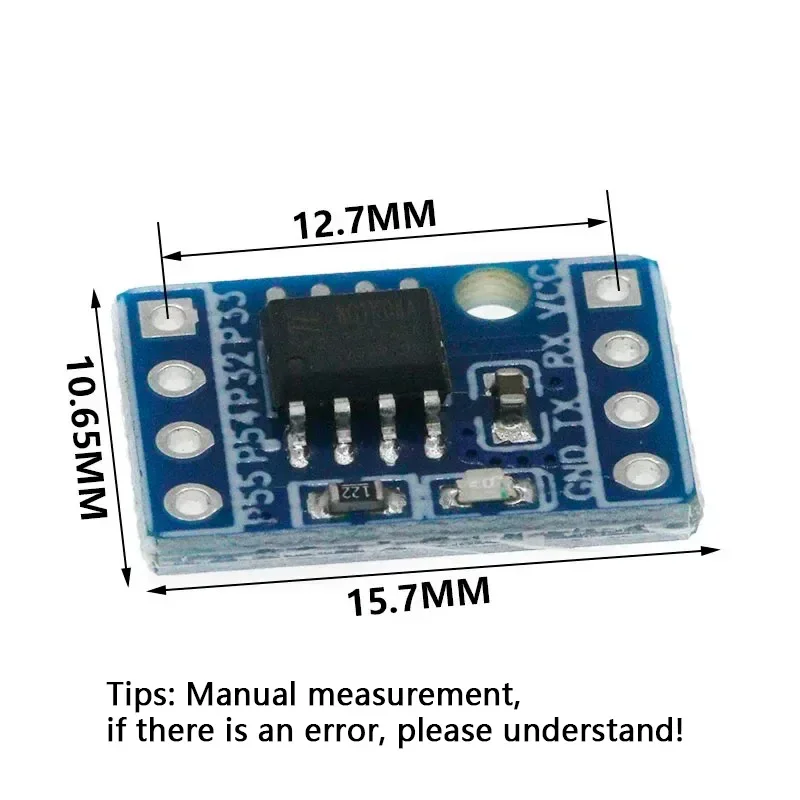 STC8G1K08A Core Board SOP8 Development Board Demo Boardการเรียนรู้STC8 51 การเรียนรู้ไมโครคอนโทรลเลอร์