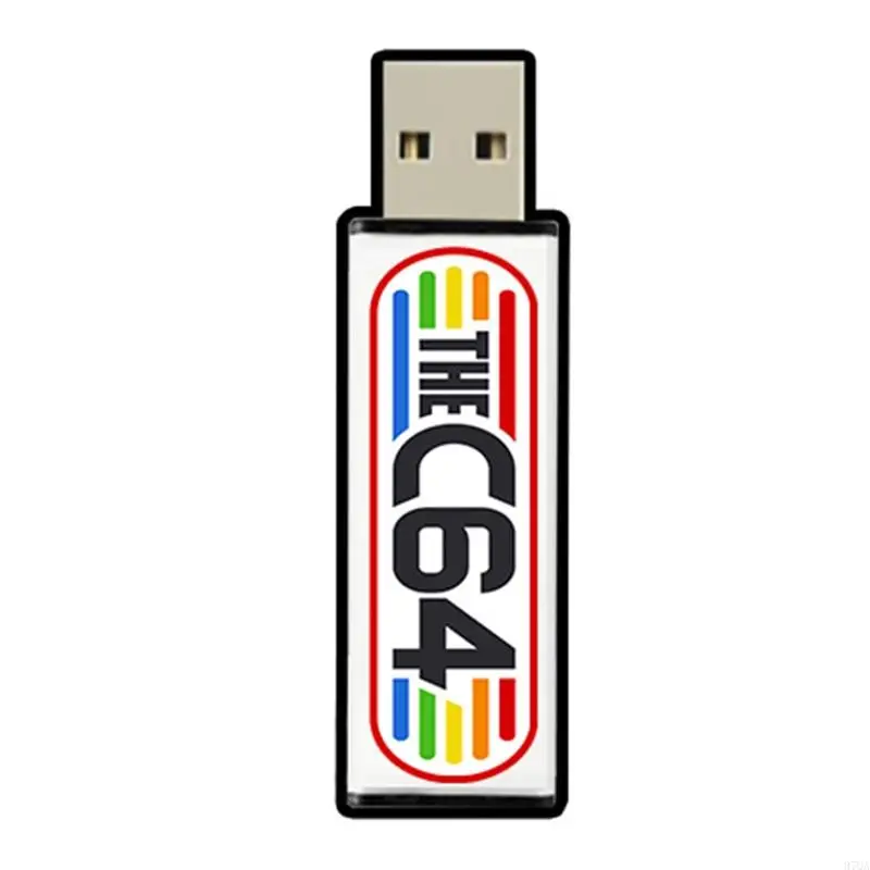 97QA Video Games Console Plug and for Play C64Mini Console Usb Dongle Total 5370 Games Contains Most Complete Collection of G