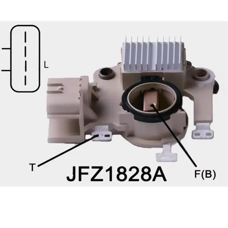 

NEW ALTERNATOR VOLTAGE REGULATOR JFZ1828A
