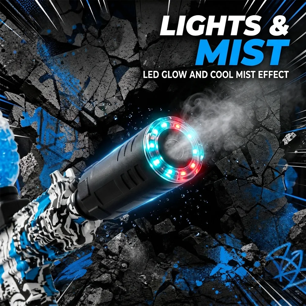 Lanceur de billes de gel élect - Outdoor Lighting Options avis et prix